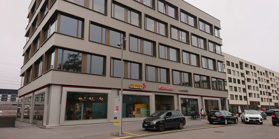 Die Poststelle in Schlieren.