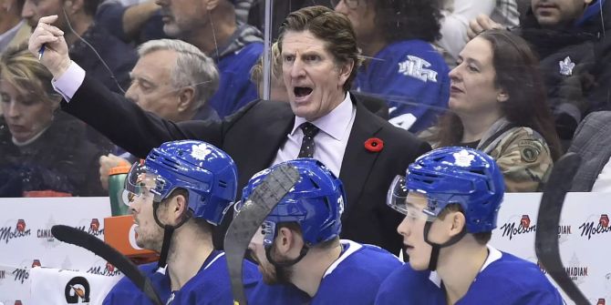 Mike Babcock NHL