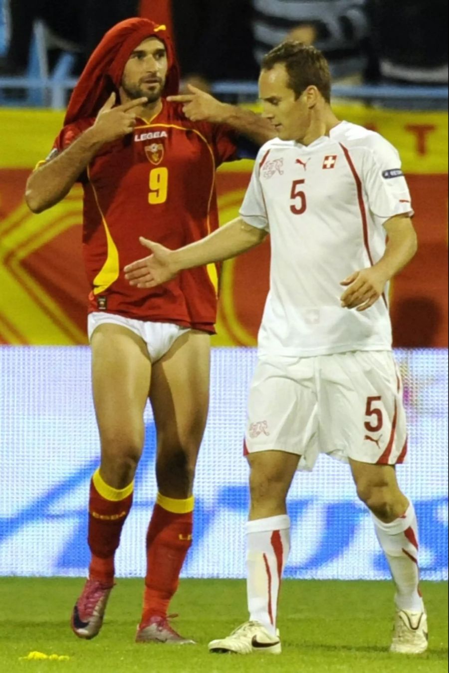 Schweizer Nati Vucinic