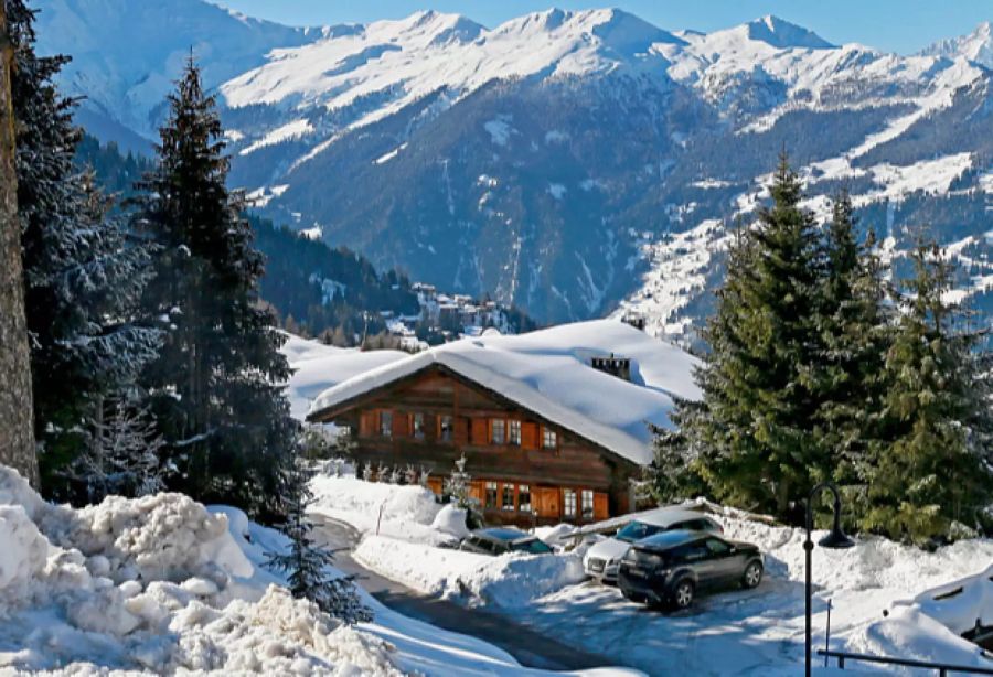 Prinz Andrews Chalet in Verbier VS kostete 21 Millionen Franken.