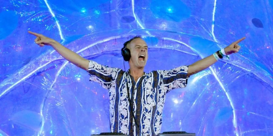 Britischer DJ Fatboy Slim