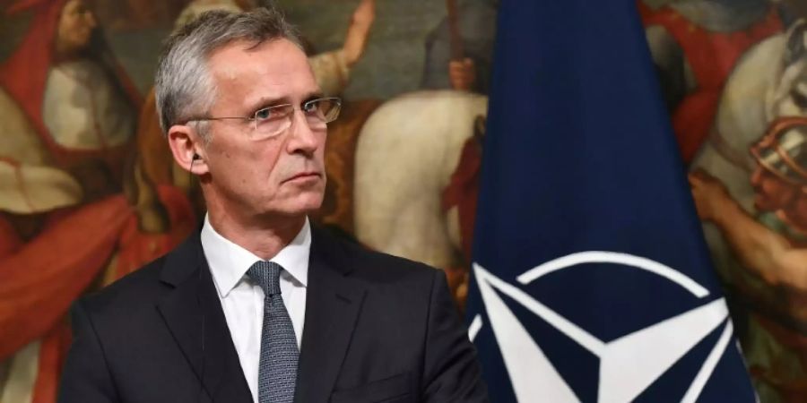 Nato-Generalsekretär Stoltenberg kommt in die Türkei