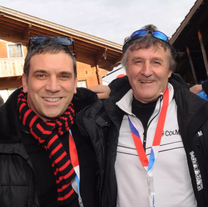 Nau-Redaktor Peter Pflugshaupt hat Piero Gros in Adelboden getroffen. Adelboden Weltcup Gros