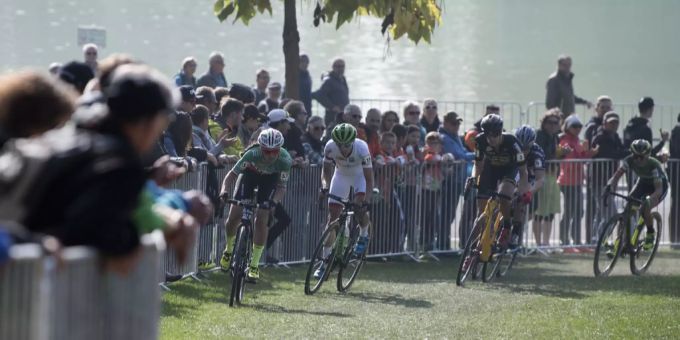 Dieses Jahr ist das Freibad Weyermannshaus erneut Schauplatz zahlreicher Rennen vom UCI Radquer-Weltcup. Radquer-Weltcup
