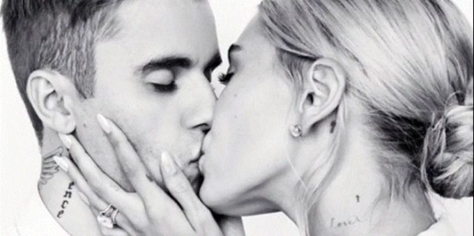Immerhin: Justin Bieber findet seine Frau immer noch die Schönste. Zu diesem Schnappschuss schreibt er: «Meine Braut ist heiss». Justin Bieber