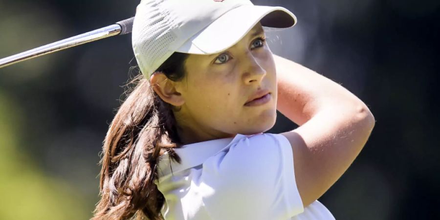 Albane Valenzuela ist eine junge Golferin mit ausserordentlicher Begabung