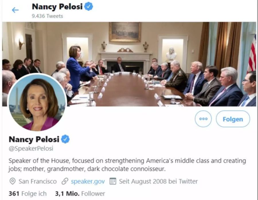 Nancy Pelosi Donald Trump