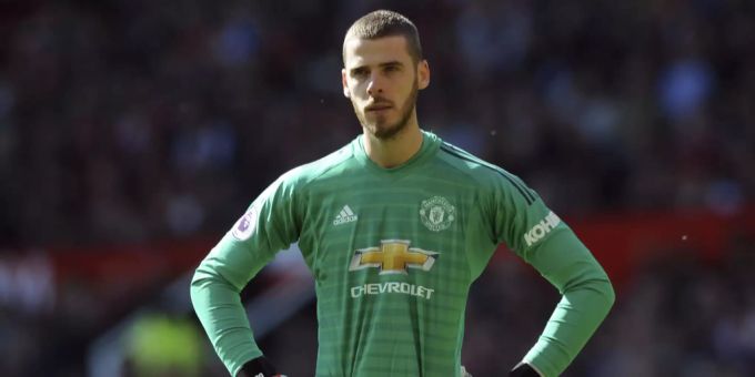 United-Keeper David De Gea fällt gegen Liverpool verletzungsbedingt aus. David De Gea Liverpool