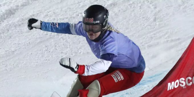 Erfolgreich gestartet: Julie Zogg siegt im ersten Paralell-Slalom der Saison Erfolgreich gestartet: Julie Zogg siegt im ersten Paralell-Slalom der Saison