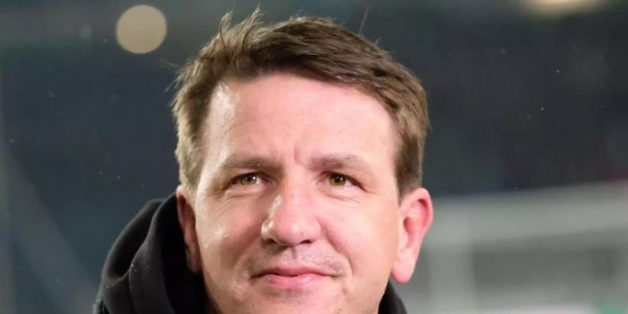 Wird Trainer beim schottischen Club Heart of Midlothian: Daniel Stendel. Foto: Peter Steffen/dpa