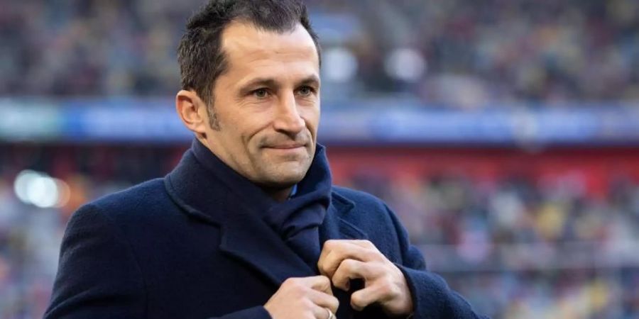 Bayerns Sportdirektor sieht sich nach der Niederlage in Mönchengladbach in der Trainerfrage nicht unter zusätzlichem Druck. Foto: Marius Becker
