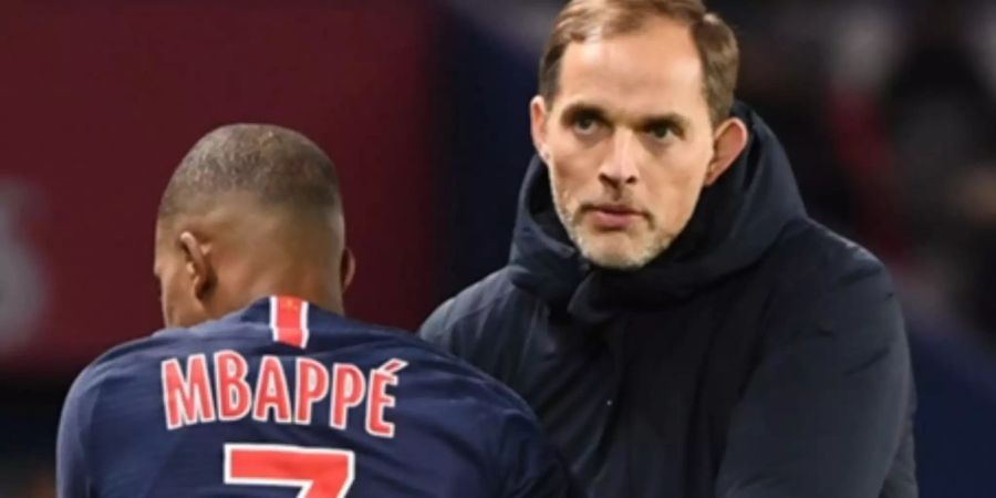 Kylian Mbappé Thomas Tuchel