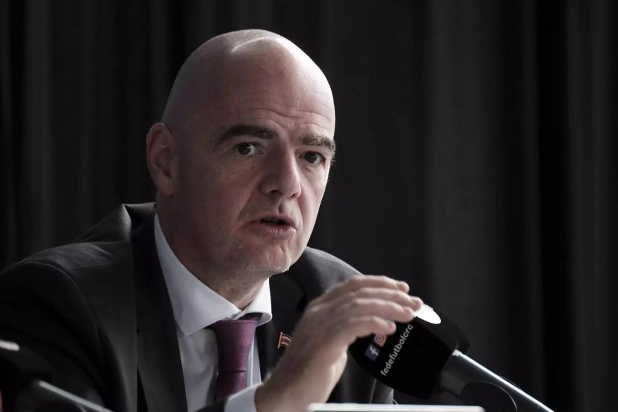 FIFA President Gianni Infantino