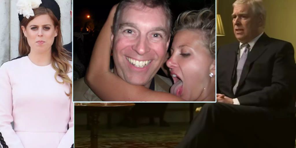 Prinz Andrew Tochter Beatrice weint jeden Tag Prinz Andrew Tochter Beatrice weint jeden Tag