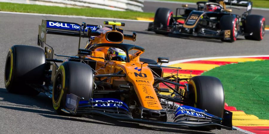 McLaren Lando Norris