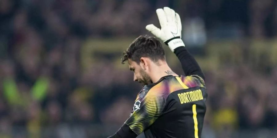 Fehlt dem BVB: Stammtorhüter Roman Bürki. Foto: Bernd Thissen/dpa