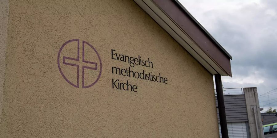 Die Evangelische Kirche in Belp.