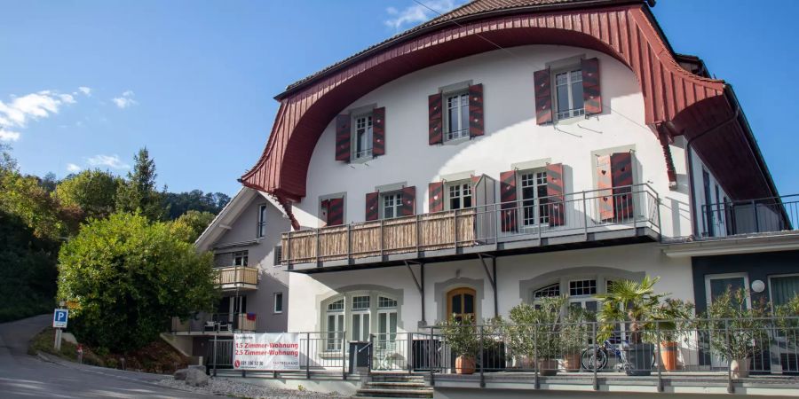 Der Landgasthof Thalgut in Gerzensee.
