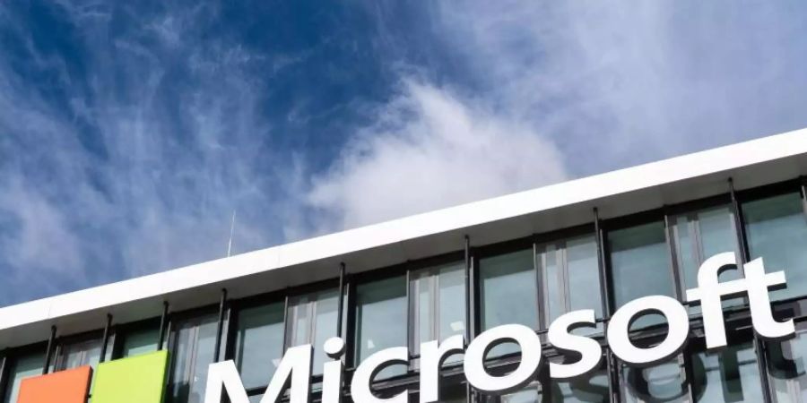 Microsoft hat einen umfangreichen Auftrag des US-Verteidigungsministeriums an Land gezogen. Foto: Matthias Balk/dpa