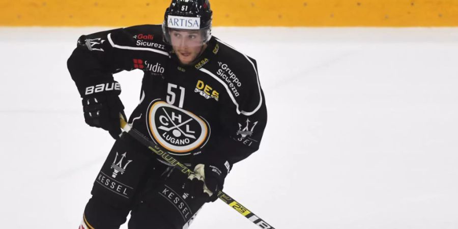 Wechselt nach nur zwei Einsätzen für Lugano in der National League in die KHL zu Dinamo Minsk: Der Kanadier Ryan Spooner