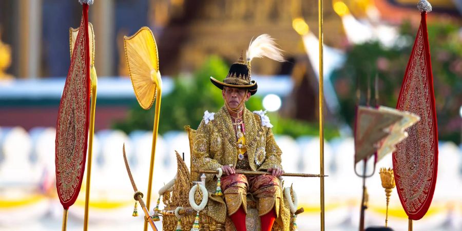 Thailands König Maha Vajiralongkorn