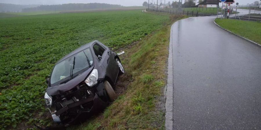 Unfallfahrerin