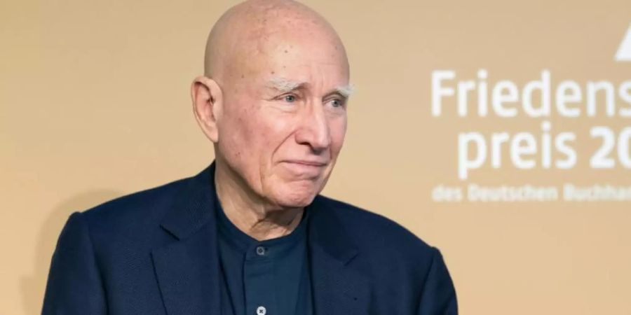 Sebastião Salgado hat den Friedenspreis des Deutschen Buchhandels erhalten. Foto: Silas Stein/dpa