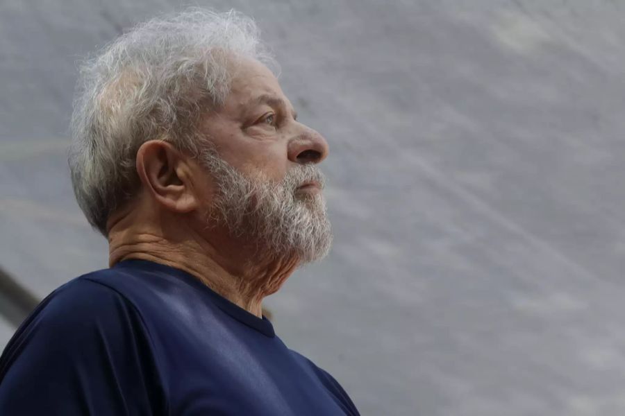 Präsident Brasiliens 2003 - 2011: Luiz Inácio Lula da Silva