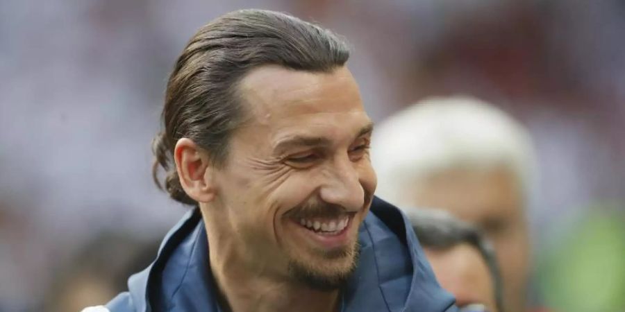 Hat zuletzt Ende Oktober ein Match gespielt: Zlatan Ibrahimovic. Foto: David Klein/CSM via ZUMA Wire/dpa