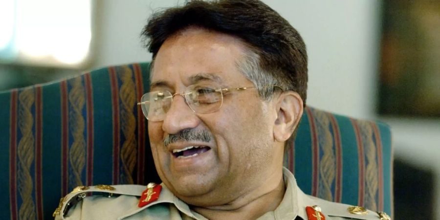 Pervez Musharraf im Juni 2014