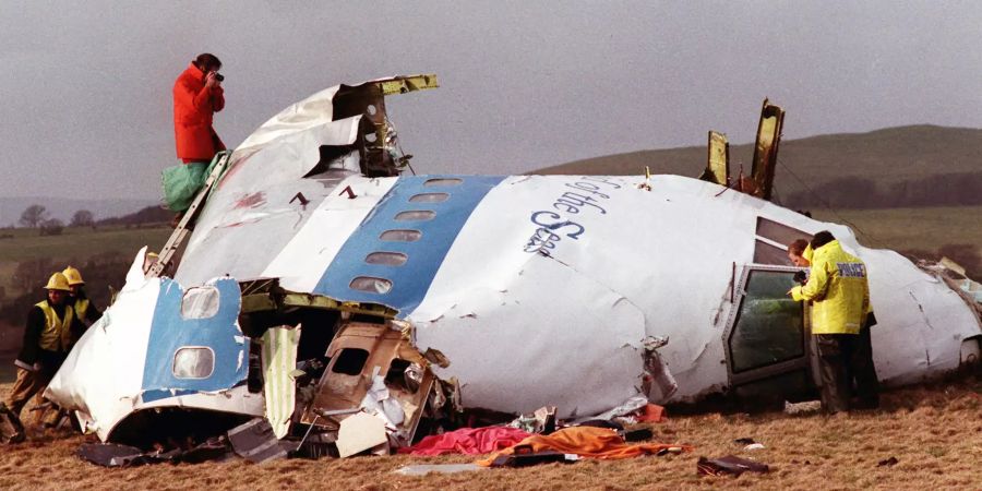 Lockerbie Flugzeugabsturz neu aufgerollt