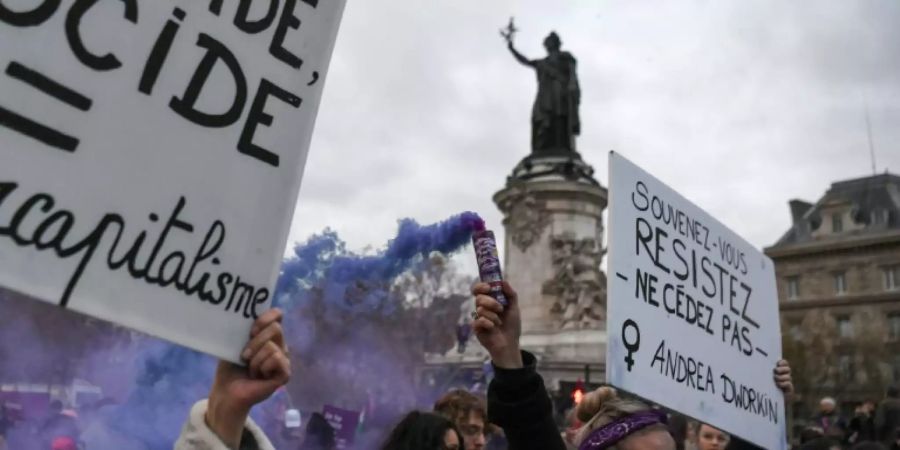 paris gewalt frauen