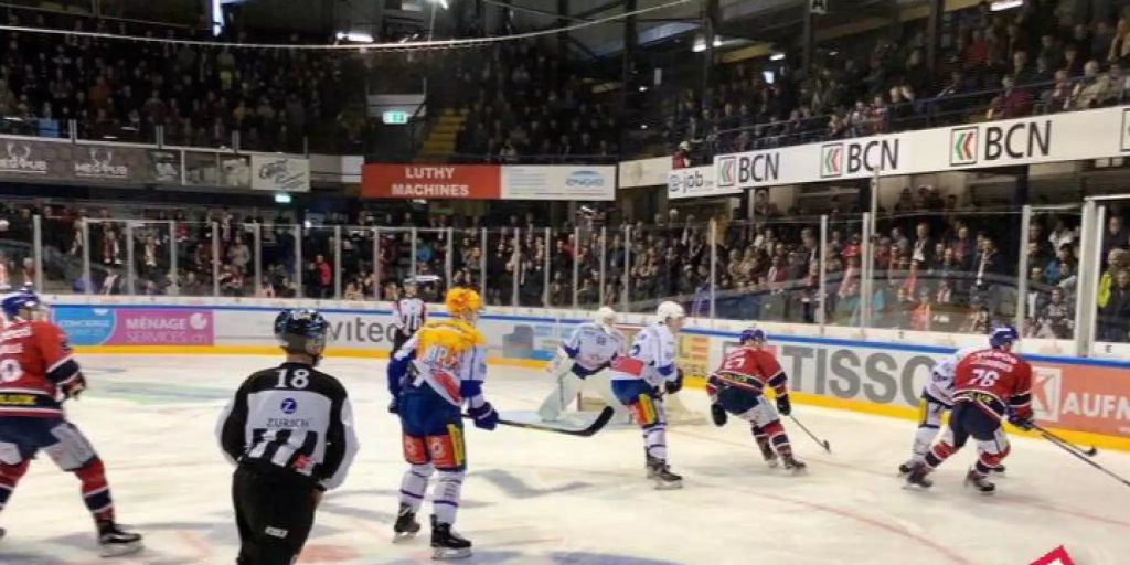 HC La Chaux-de-Fonds Gewinnt Zum Sechsten Mal In Folge