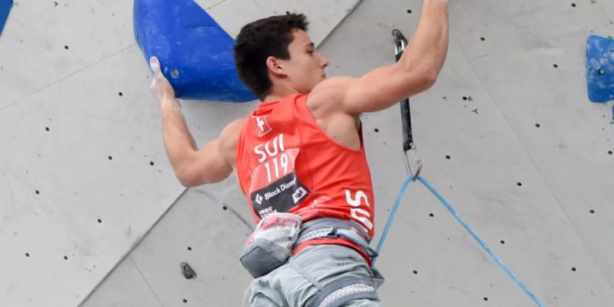 Sascha Lehmann gewinnt EM-Bronze im Lead Sascha Lehmann gewinnt EM-Bronze im Lead