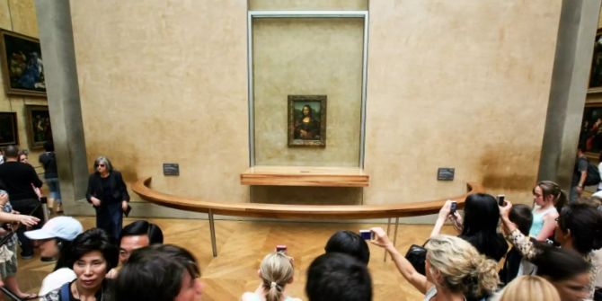 mona lisa louvre