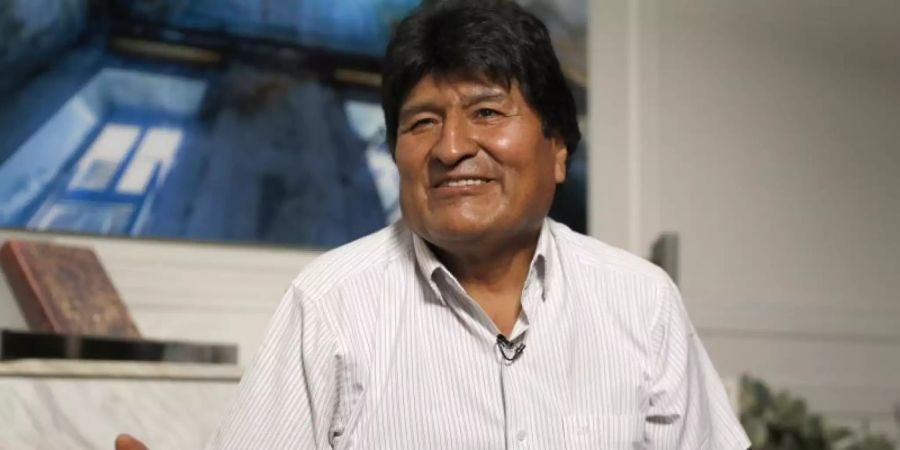 evo morales