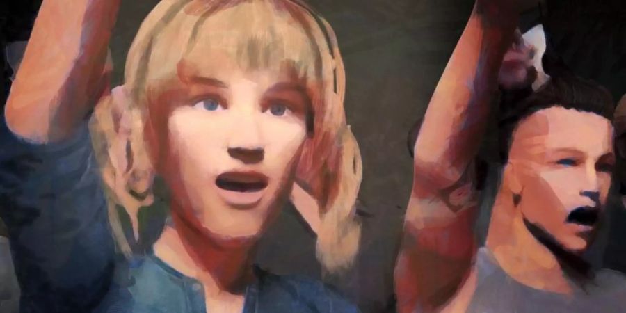 Elsas Schicksal ist mit dokumentarischen Szenen verwoben, in denen Rechte ebenso zu Wort kommen wie Aussteiger und Experten. Foto: SWR/brave new work/Little Dream/ARTE/dpa
