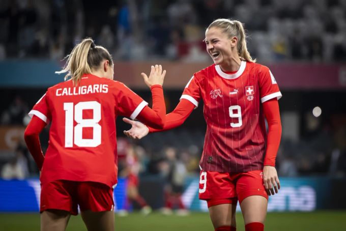 Die Schweizer Nati geht als Aussenseiter in den WM-Achtelfinal. SChweizer Nati