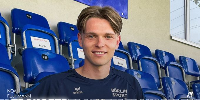 Der SC Cham verpflichtet Noah Flühmann vom FC Rapperswil-Jona als Leihgabe für die Saison 2023/2024. Noah Flühmann spielt in der Saison 2023/2024 für den SC Cham.