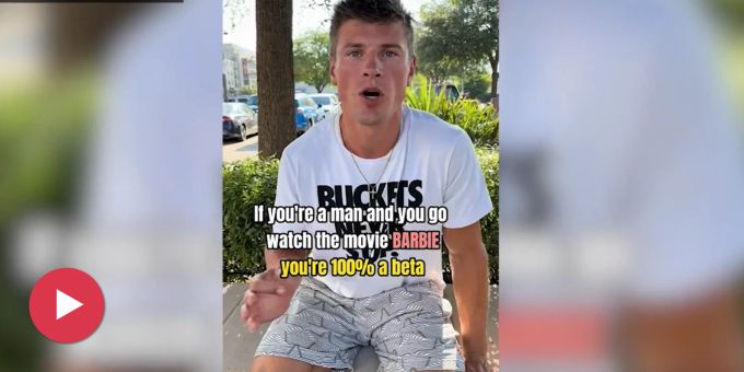 Zu unmännlich - «Alpha»-Influencer warnen Männer vor «Barbie»-Film