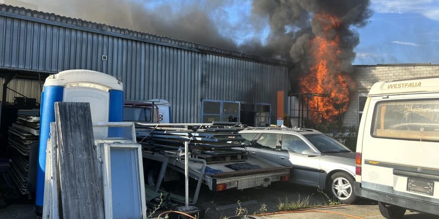 Brand Schlieren Werkstatt