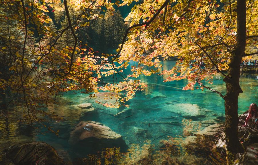 Blausee Kerns Melchsee-Frutt