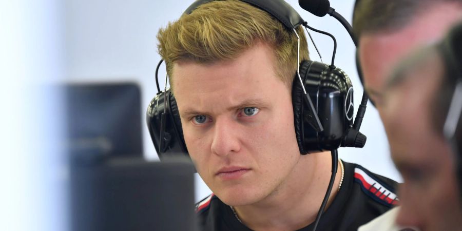 Bekommt Lob von seinem Chef: Mick Schumacher.