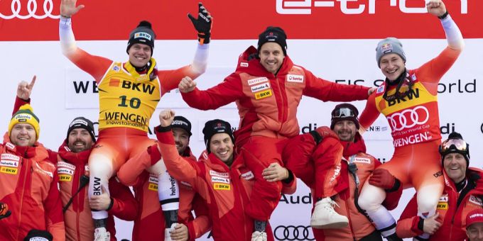 Im Januar gab Mauro Caviezel seinen Rücktritt von Ski-Sport bekannt. Mauro Caviezel