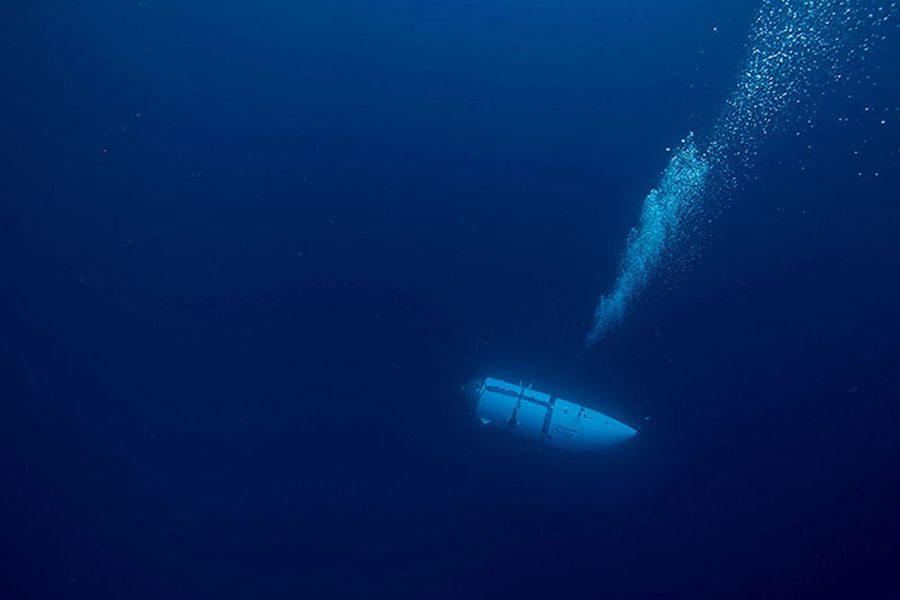 Ist das U-Boot tatsächlich implodiert, waren die Passagiere innerhalb einem Bruchteil einer Sekunde tot.