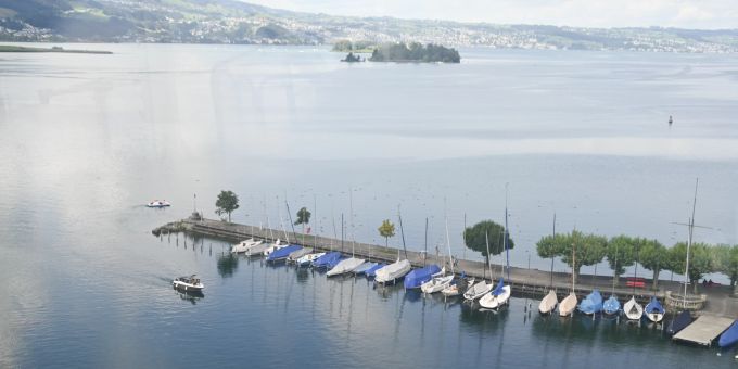 Riesenrad Rapperswil - Spektakuläre Sicht aus 40 Metern Höhe