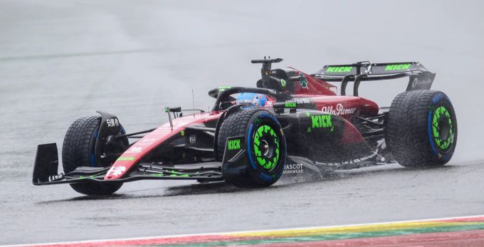 Valtteri Bottas während dem Training zum Grossen Preis von Belgien. Formel 1