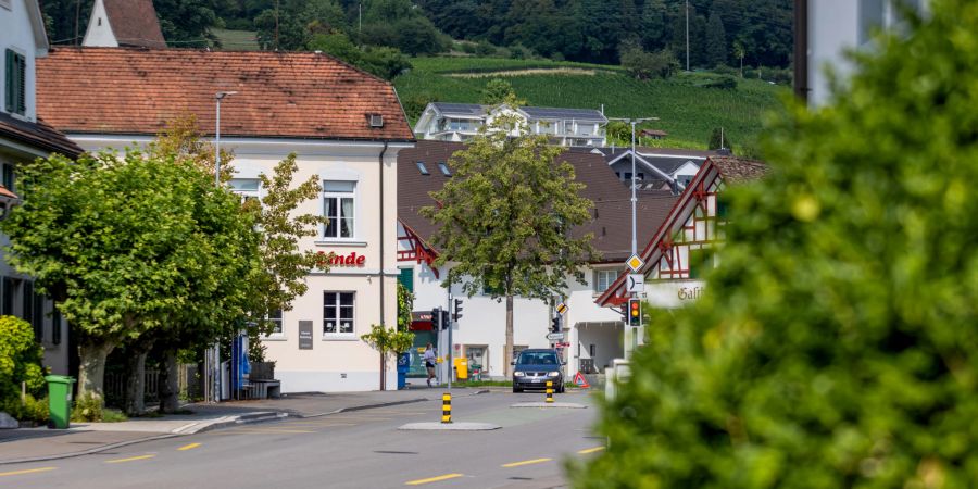 Die Gemeinde Weiningen im Limmattal.