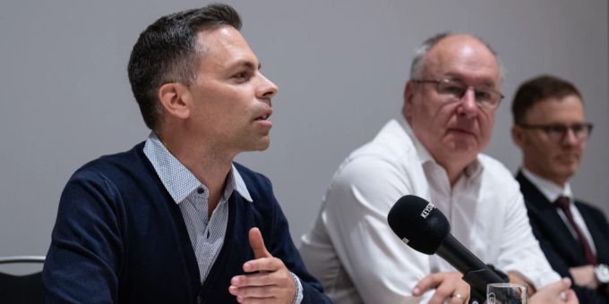 wählt Tessiner Matteo Antonini zum Präsidenten Nau.ch