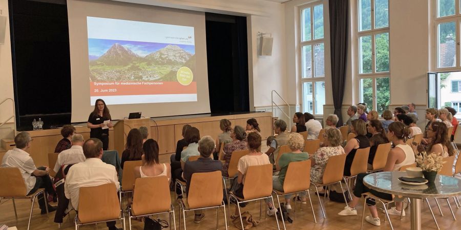 Frühlingssymposium «Gesundes Glarus».